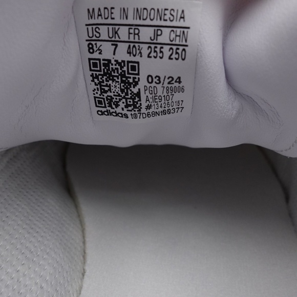 NEW adidas Originals Sambae Platform Leather Sneakers IE9107 Beige - Picture 6 of 16